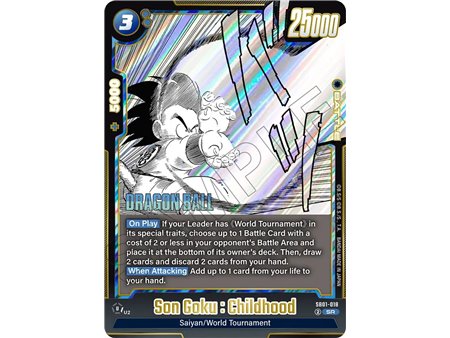 Son Goku : Childhood (Super Rare)
