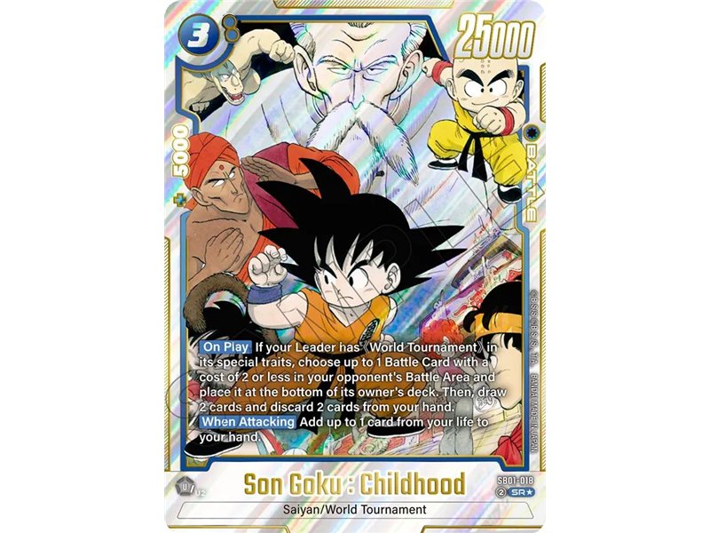 Son Goku : Childhood (Alternate Art)