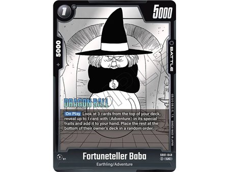 Fortuneteller Baba (Uncommon)