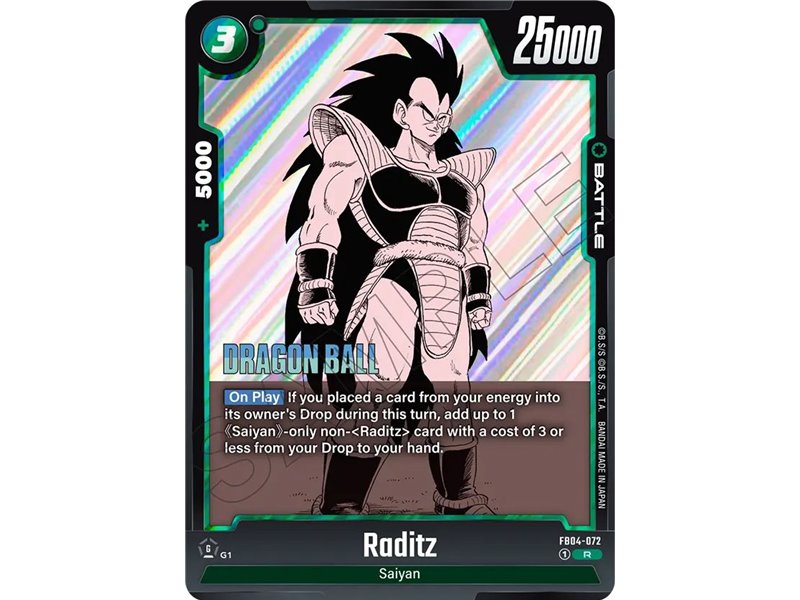 Raditz (Rare)