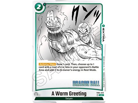 A Warm Greating (Uncommon)