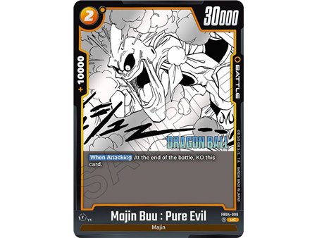 Majin Buu : Pure Evil (Uncommon)