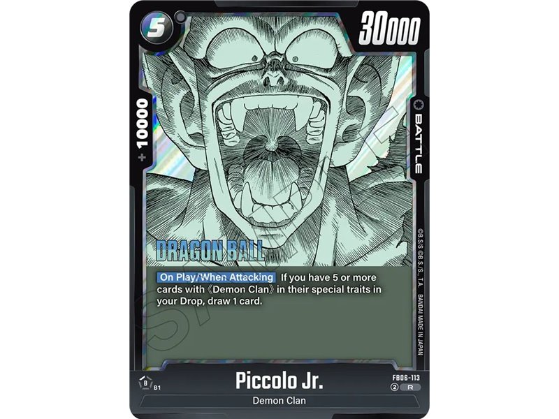 Piccolo Jr. (Rare)