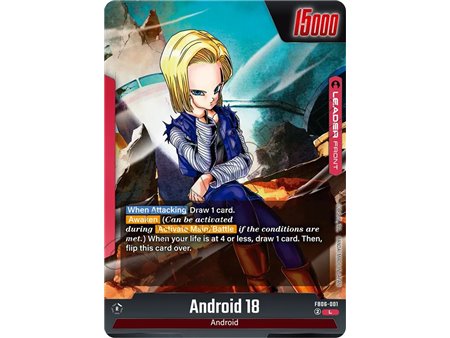Android 18 (Leader)