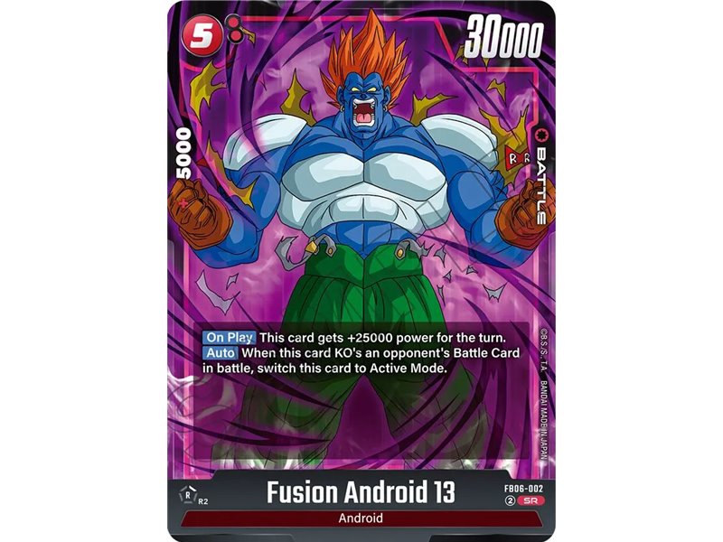 Android 13 (Super Rare)