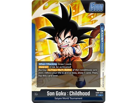 Son Goku : Childhood (Leader)