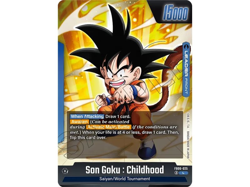 Son Goku : Childhood (Leader)