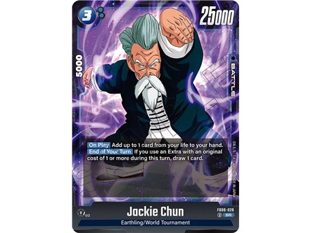 Jackie Chun (Super Rare)