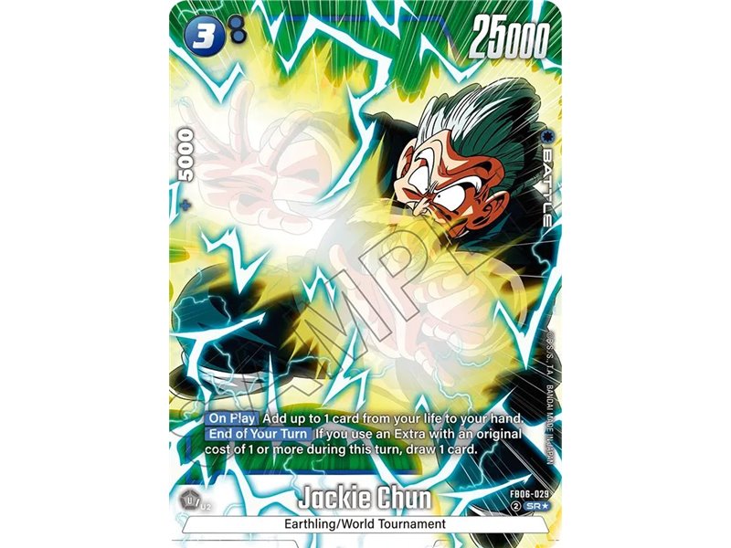 Jackie Chun (Alternate Art)