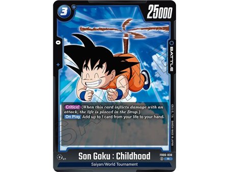Son Goku : Childhood (Rare)