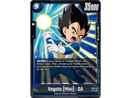 Vegeta (Mini) (Rare)