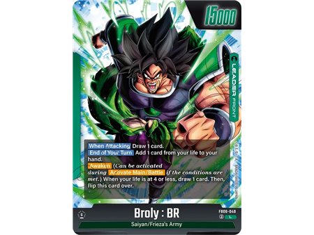Broly  : BR (Leader)