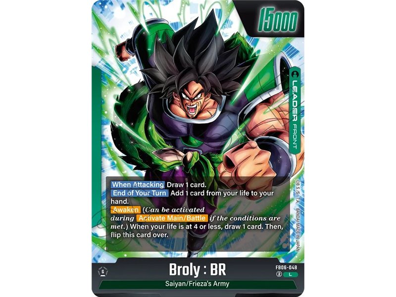 Broly  : BR (Leader)