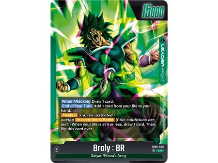 Broly  : BR (Alternate Art)