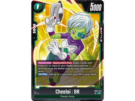 Cheelai : BR (Super Rare)