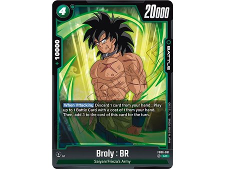 Broly : BR (Uncommon)