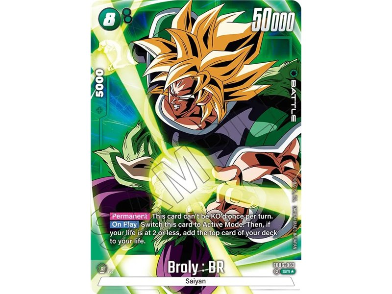 Broly : BR (Alternate Art)