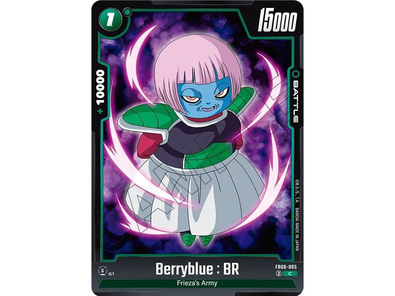 Berryblue : BR (Common)