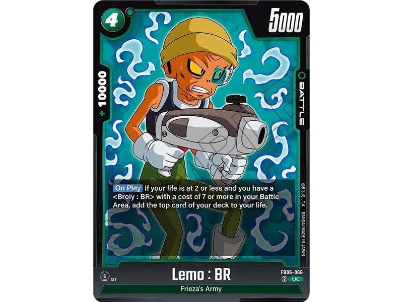 Lemo : BR (Uncommon)