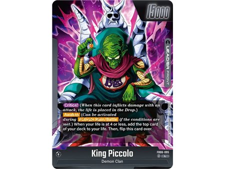 King Piccolo : DA (Leader)