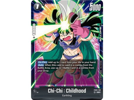 Chi-Chi : Childhood (Super Rare)