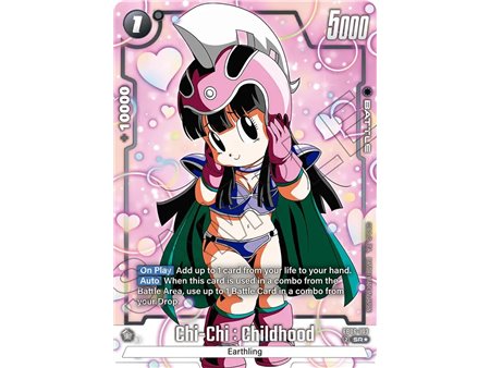 Chi-Chi : Childhood (Alternate Art)