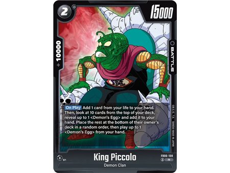 King Piccolo (Rare)