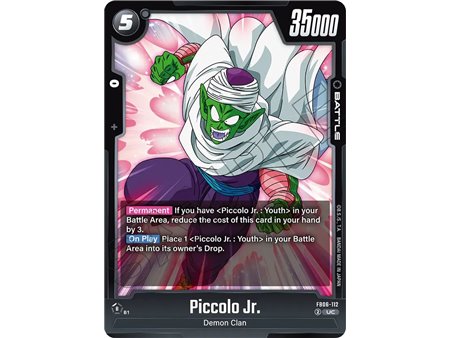 Piccolo Jr. (Uncommon)