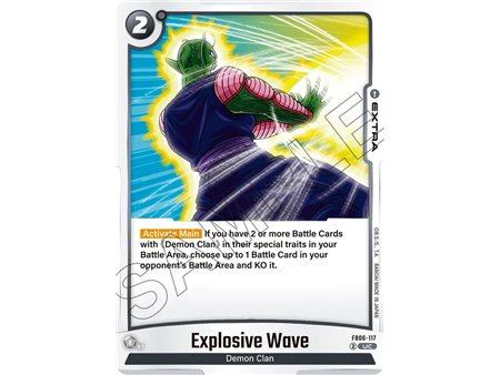 Explosive Wave (Uncommon)