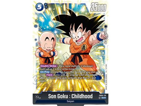 Son Goku : Childhood (Secret Rare)