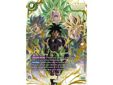 Broly : BR (Super Alternate Art) – FB06 Rivals Clash | Carta DRAGON BALL en México