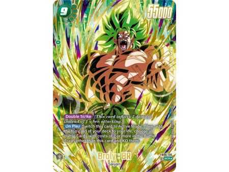 Broly : BR (Alternate Art) – FB06 Rivals Clash | Carta DRAGON BALL en México