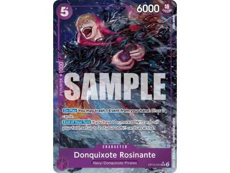 Donquixote Rosinante (Parallel) – OP10 Royal Blood | Carta ONE PIECE en México