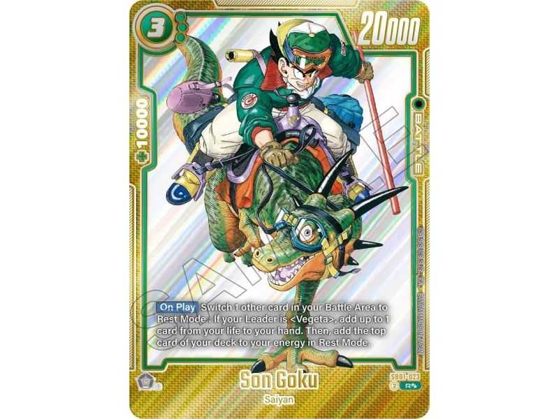 Son Goku (Super Alternate Art) – SB01 Manga Booster | Carta DRAGON BALL en México