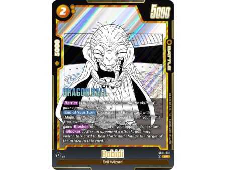 Babidi (Super Rare) – SB01 Manga Booster | Carta DRAGON BALL en México