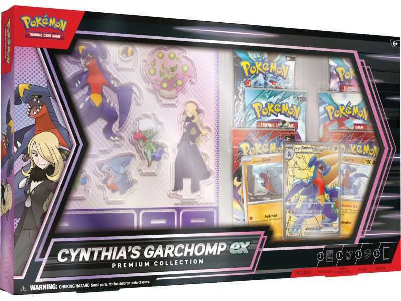Garchomp ex de Cynthya Coleccion Premium