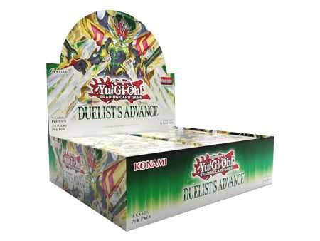 Duelist Advance Booster Box