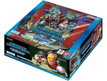 EX09 Versus Monster Booster Box