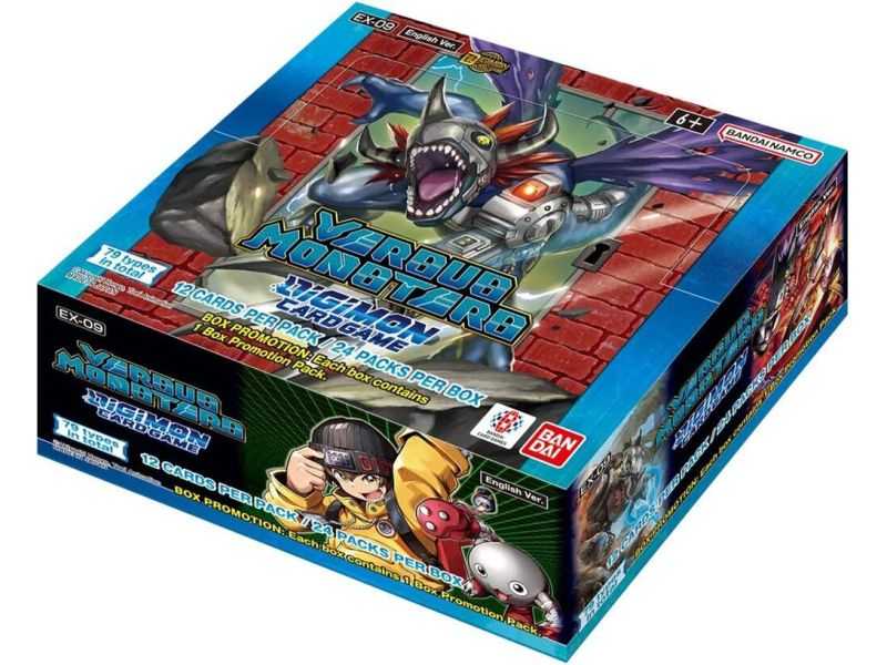 EX09 Versus Monster Booster Box
