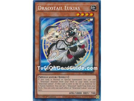 Dracotail Lukias (Starlight Rare)
