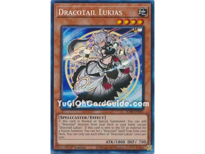 Dracotail Lukias (Starlight Rare)