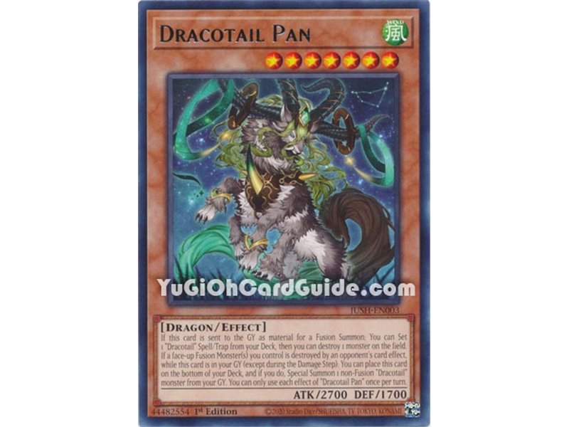 Dracotail Pan (Super Rare)