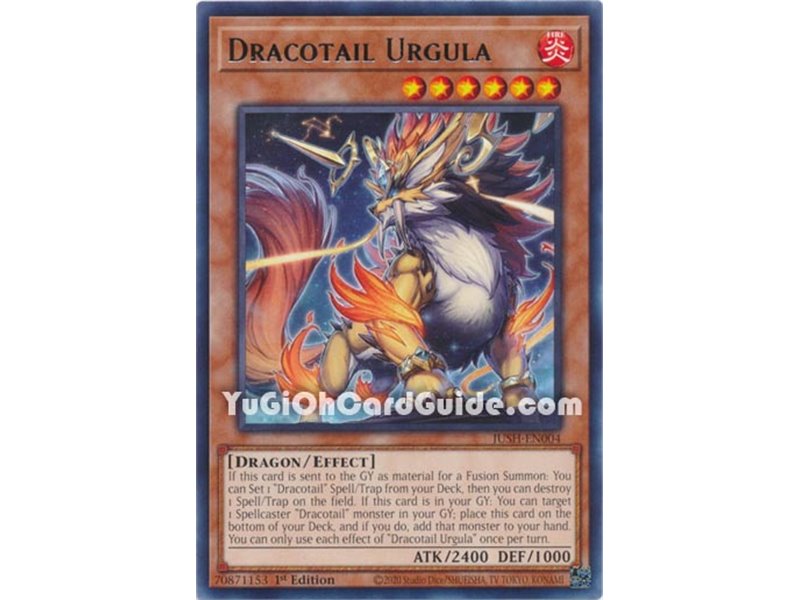 Dracotail Urgula (Super Rare)