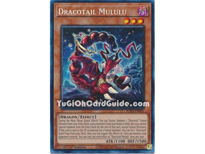 Dracotail Mululu (Ultra Rare)