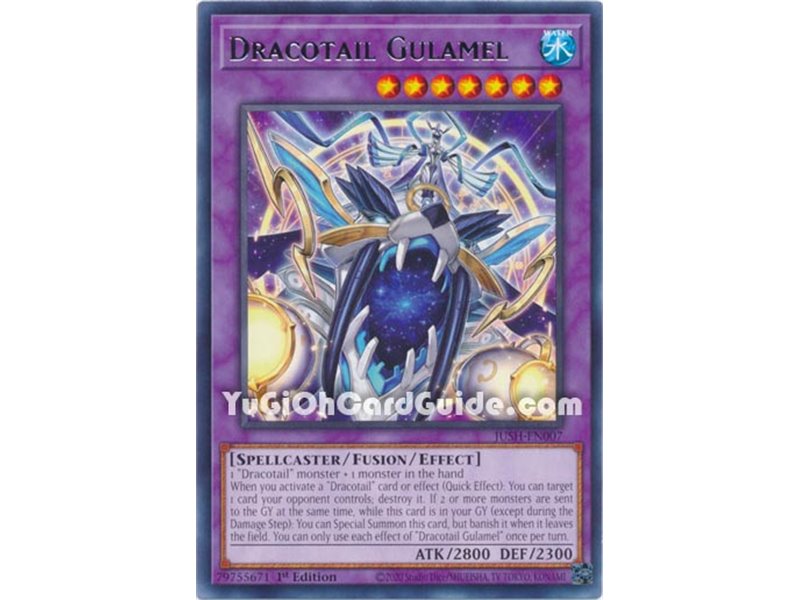 Dracotail Gulamel (Rare)