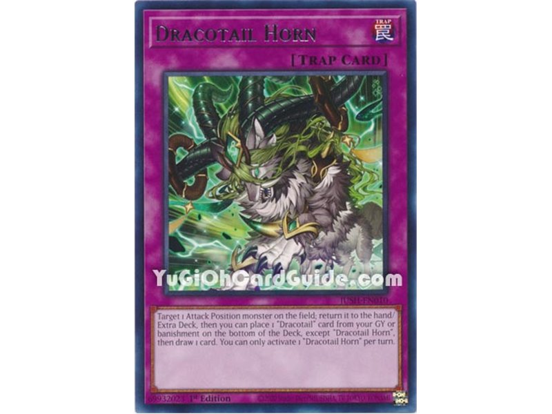 Dracotail Horn (Rare)