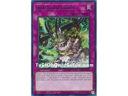 Dracotail Horn (Super Rare)