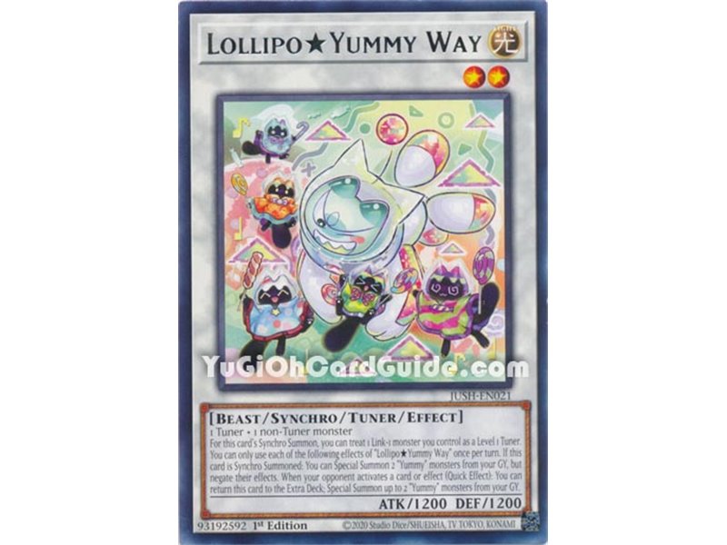 Lollipo★Yummy Way (Rare)