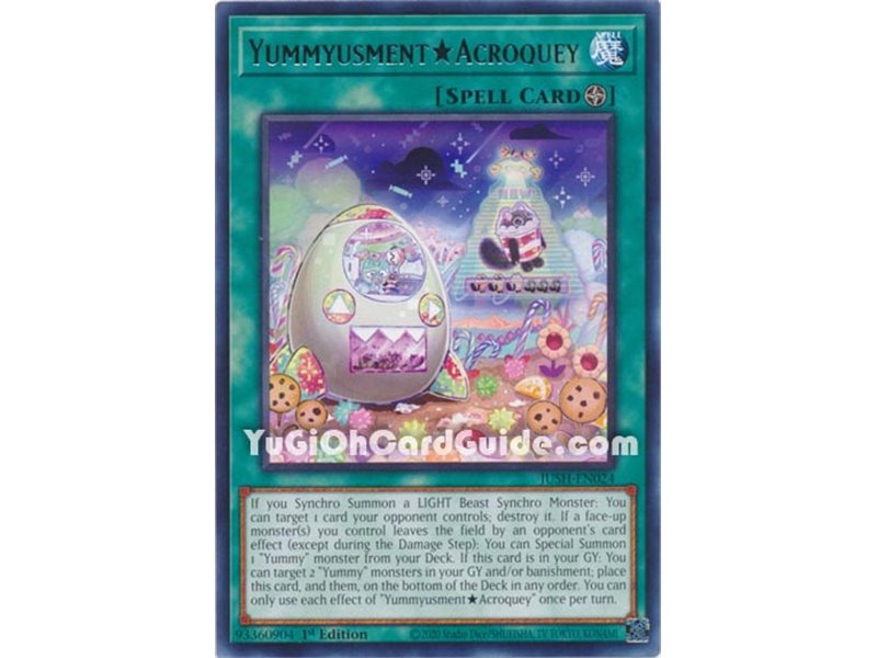 Yummyusment★Acroquey (Super Rare)