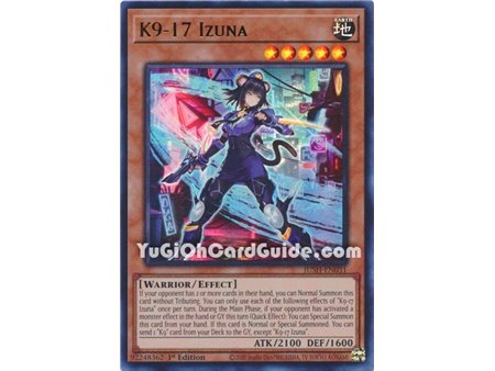K9-17 Izuna (Ultra Rare)